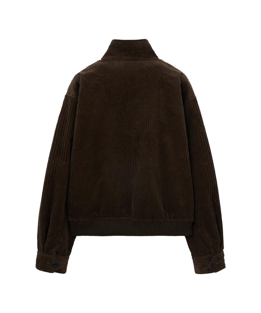 Big Union Corduroy Blouson Jacket (Brown)