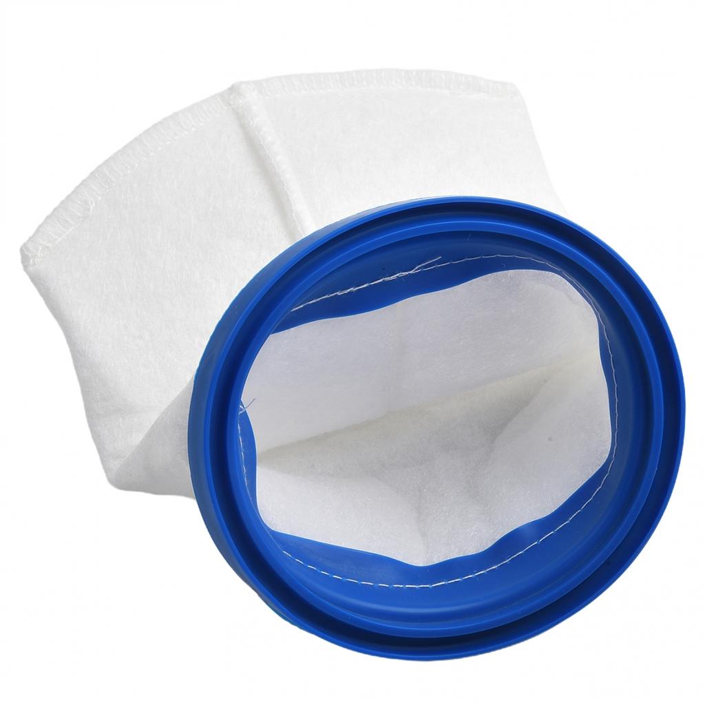Strong Material 2Pack Pool Vacuum Filter Bags Designed for Long Lasting Use