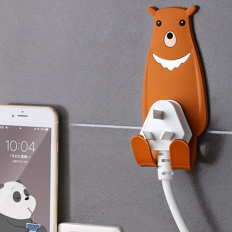 1 Pc Beautiful Animal Refrigerator Hook, Key Hook, Wall Hook, Detachable Kitchen Hook, Home Decoration Key Hook WBL