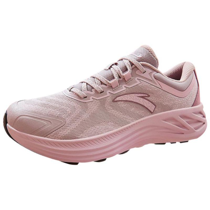 

Anta Cushioning Wear Resistant Low Top Running Shoes Women s Pink Gray Sneakers 122415531-3 37.5