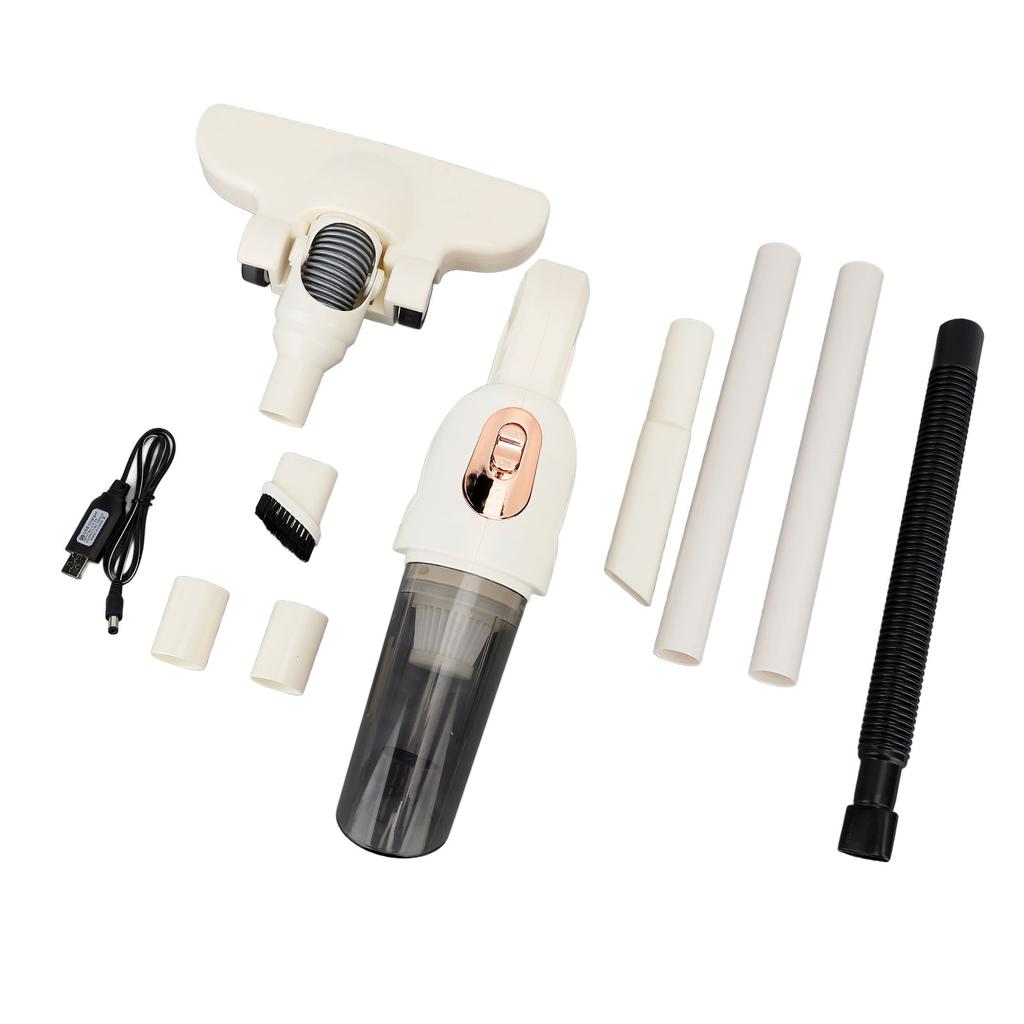 Cordless Stick Vacuum Cleaner Handheld Powerful Suction 270 Degrees  Rotatable Brush 10000PA Washable