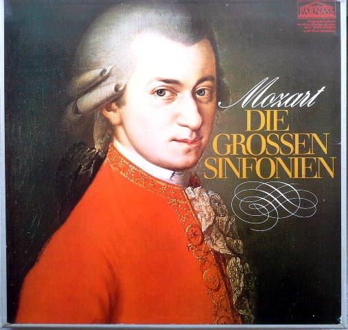 

LP Record WOLFGANG AMADEUS MOZART - CAMERATA - Die Grossen Sinfonien 79673 Parnass 1969 Germany Classical Used