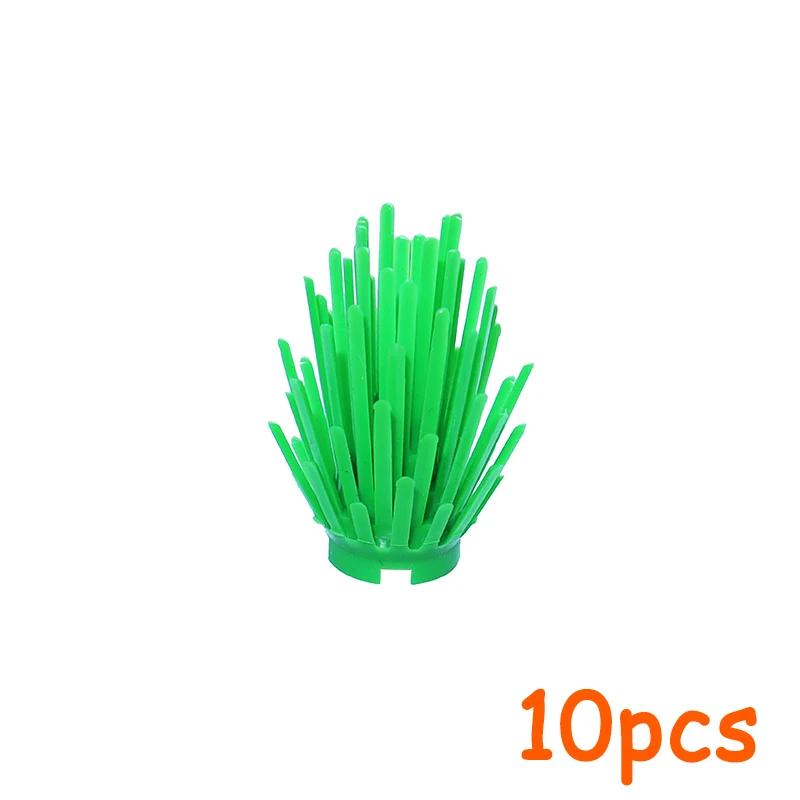 MOC Plants Accessories Bricks City Big Pine Tree Branch Bush Green Grass Flower Building Bricks 2417 2423 4727 6255 30176 33291