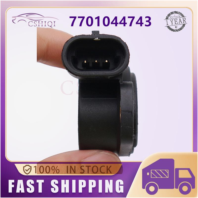 7701044743 Throttle Position Sensor TPS For Fiat Bravo Tempra Multipla Lancia Lybra Dedra Renault Laguna Grandtour Alfa Romeo