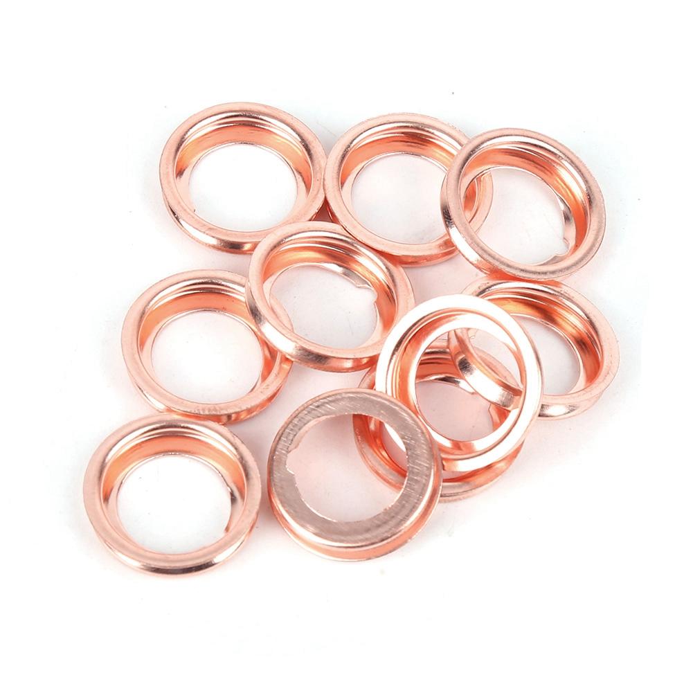 

10Pcs Oil Drain Plug Crush Washer Gaskets 11026JA00A Fit for Nissan 20102011