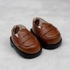 Doll Loafers Realistic Footwear Low-Cut for Jointed Dolls