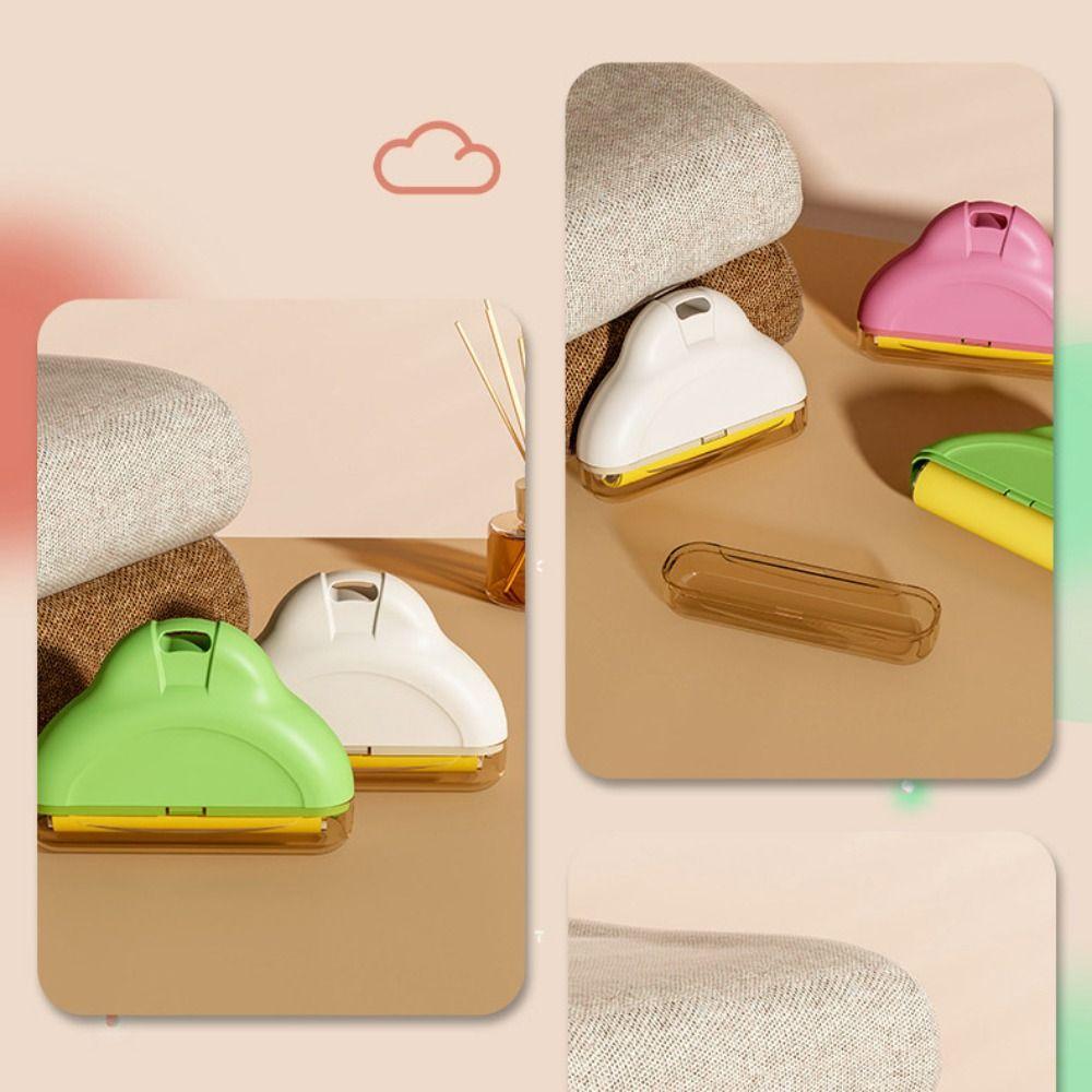 New Portable Washable Lint Remover Plastic Mini Pet Hair Remover Reusable Dustproof Dust Removal Eliminator Home Use