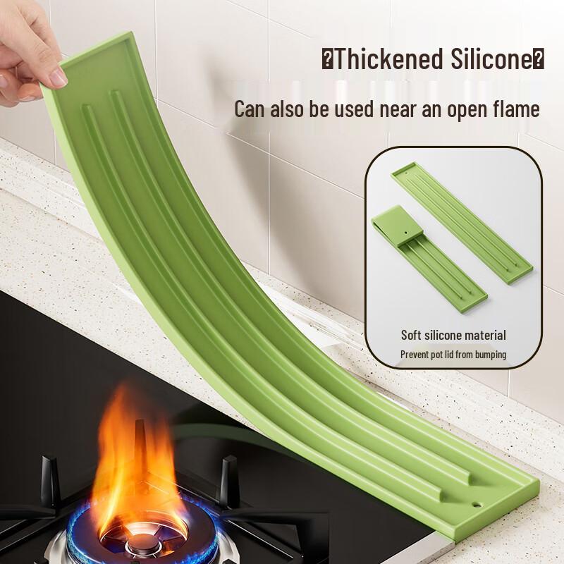Silikon Arbeitsplatten-Topfdeckel- & Schneidebrett-Abtropfmatte