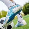 Mode Mode 35-45 Herren Jungen Mädchen Damen Fußball Designer Rasen FG/TF Knöchel Fußballschuhe Rutschfest Unisex Indoor Kinder Futsal Trainingsschuhe