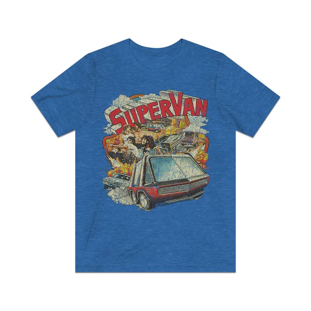SuperVan 1977 Vintage Men s T shirt L
