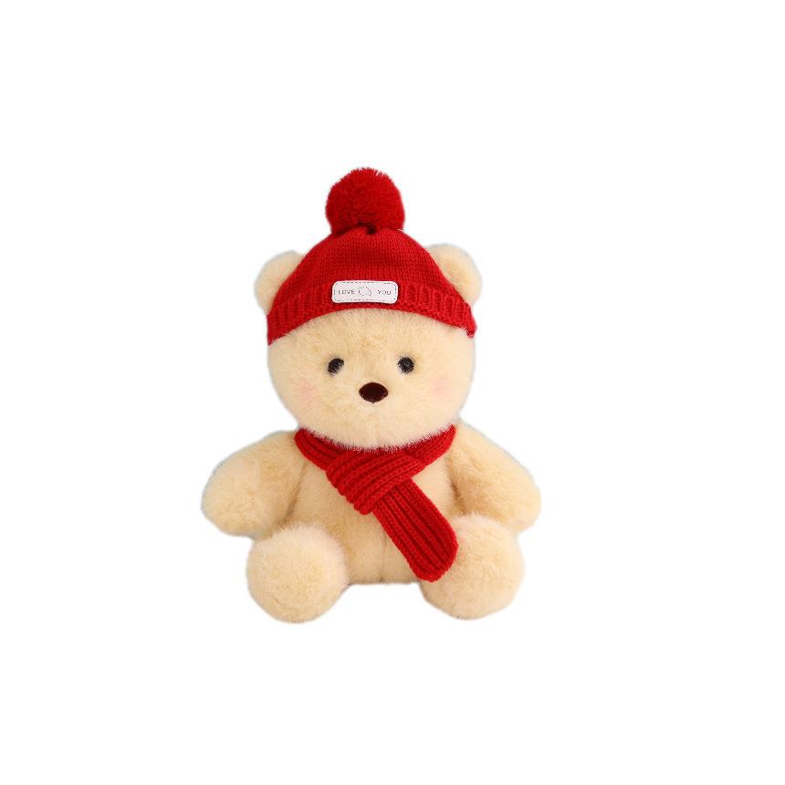 New Doll Bear Doll Plush Toy Children's Birthday Gift Girls Hug Bear Doll Teddy Bear Doll