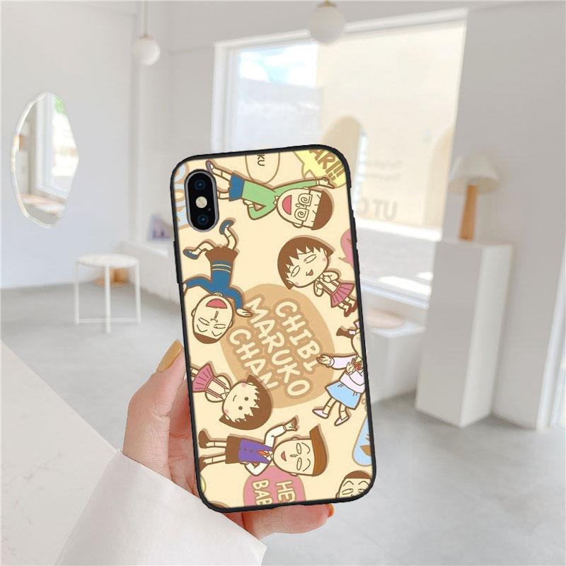 

C-Chibi M-Maruko Phone Case for Samsung Galaxy A11 A12 A13 A15 A52S A53 A55 A56 A70 A71 A72 A73 F06 F16 F56 A32 A33 Galaxy F16