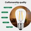 S14 Plastics Led Bulb E27/E26 3V 120V Warm White 2W 1W Shatterproof Lamp Bulbs For String Light Christmas Decoration