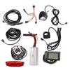 Sada pro konverzi ovladače elektrického kola 25A ovladač GD01 LCD panel Světlomet Zadní světlo Sada pro
