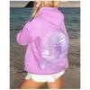 Hot Selling Bestseller Embroidered European Size Drop Shoulder Hoodie