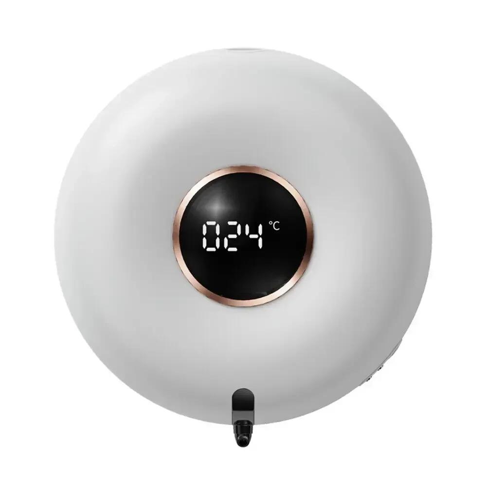 For Bathroom For Kitchen Rechargeable Soap Dispenser Infrared Sensor Soap Dispenser Wall-mounted Design Infrared Induction