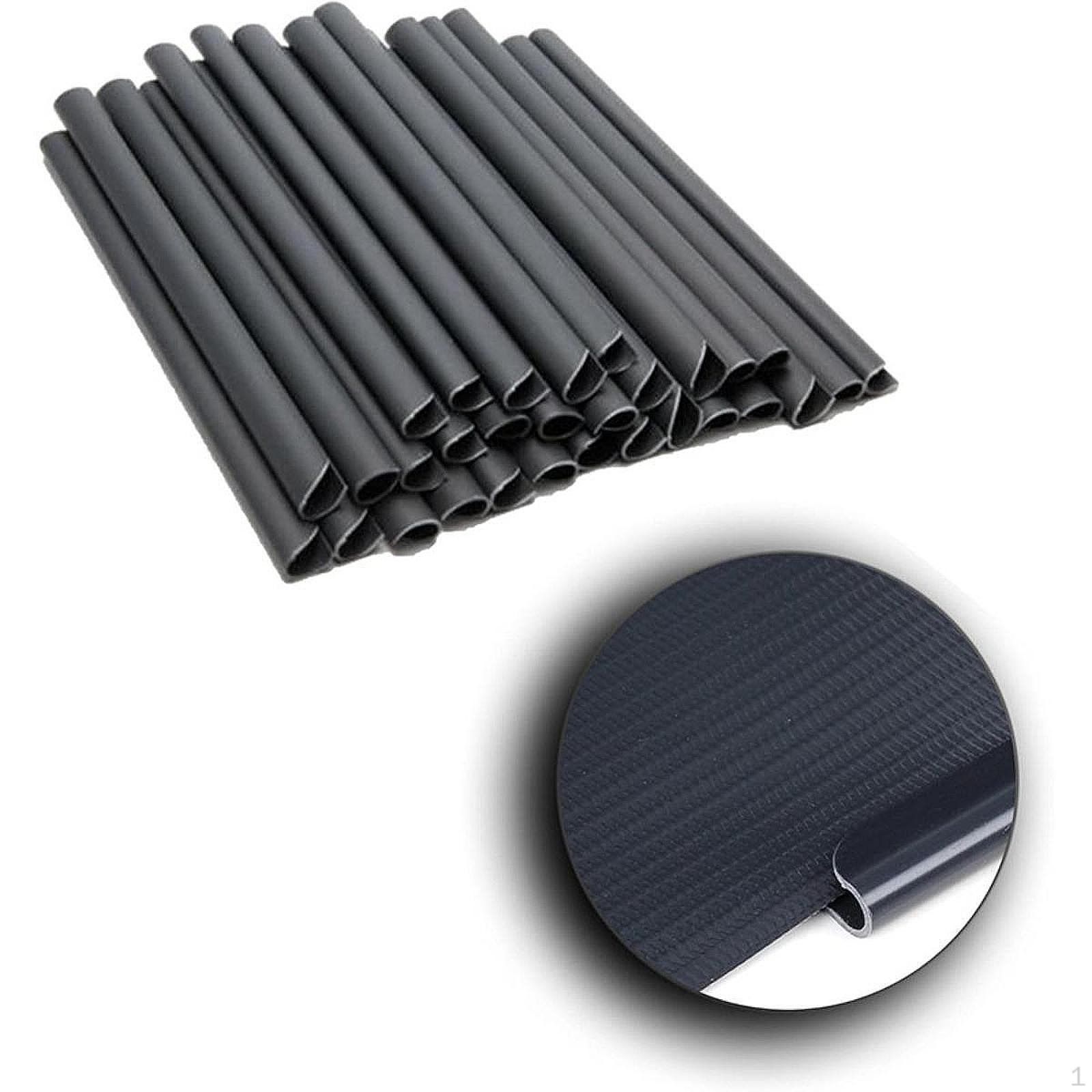 

30 Pieces Privacy Screen Mounting Clips Easy to Install Accessories Strips for Double