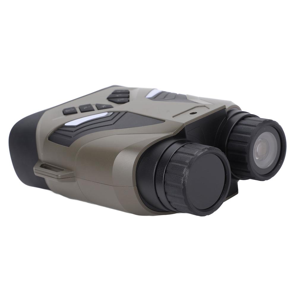 Digital Binoculars with Camera 4K QHD 48MP 3 Inch Color Screen 8X Digital Zoom Binoculars Video Camera with 1Celsius4 Inch Screw Hole for Bird Watchin