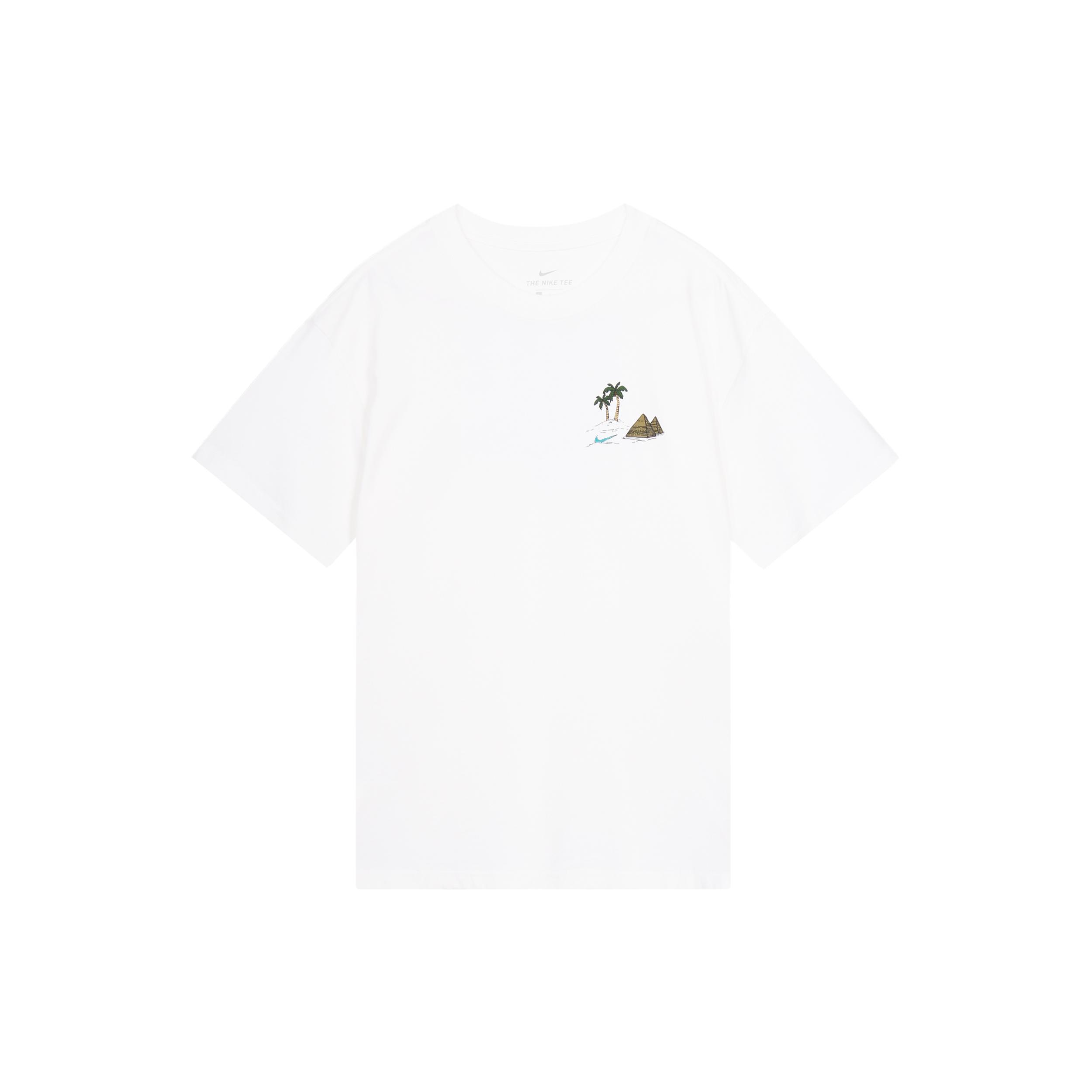 

New Nike T Shirts Men White DD8914-100 XXL