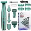 New Hair Clipper Ladies Shaving 7 in 1 Multifunctional Hair Removal Instrument Body Hair Removal Eyebrow Knife Private Shaving Knife