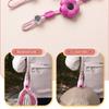 Anti-Lost Flower Shape Cap Clip Hands-free Backpack Sun Hat Hanger  Free-Hand Organizer