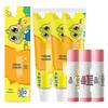 Frog Prince Lemon Toothpaste & Strawberry Lip Balm Bundle