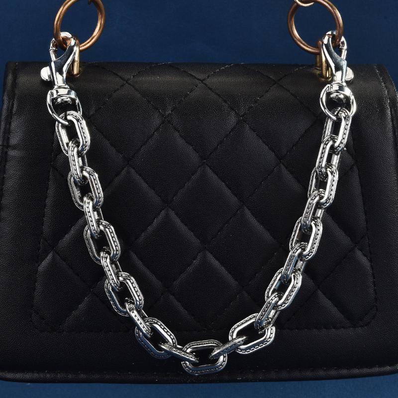 

Универсальный брелок-подвеска в форме сердца для сумки, модная цепочка для подвешивания на сумку-мессенджер, аксессуары для украшения сумки, подарки для женщин