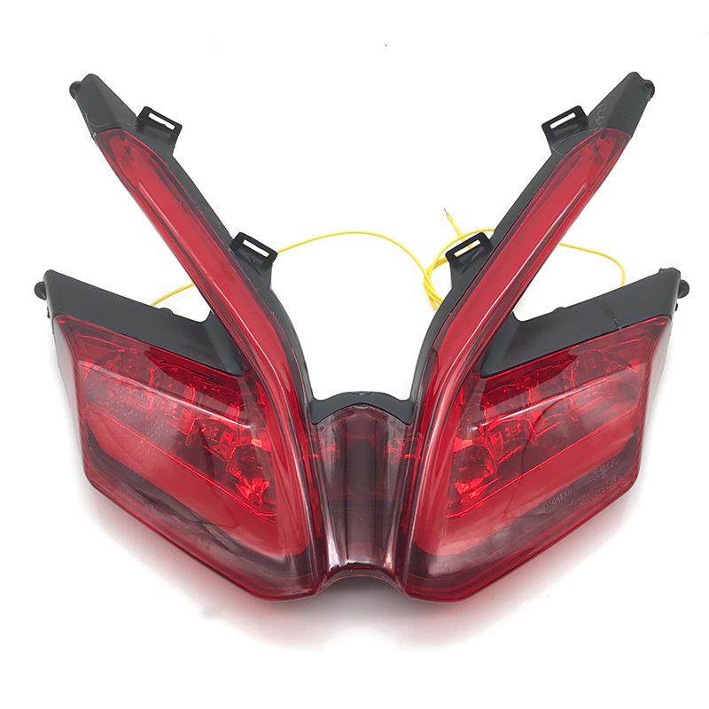 Compatible Daytime Running Lights, Turn Signals, and Brake/Tail Lights for DUCATI 899, 959, 1199, 1299 Panigale.