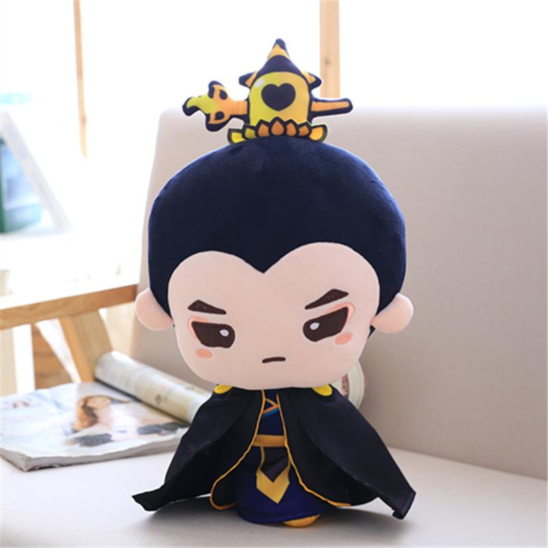 Soft Super Crystal Plush Night Hua Bai Qian Doll 7 Inch And 12 Inch Options Fans For