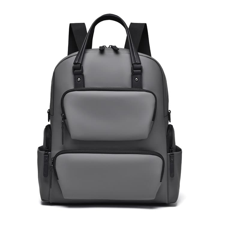 Large capacity commuter computer bag short business trip backpack серый