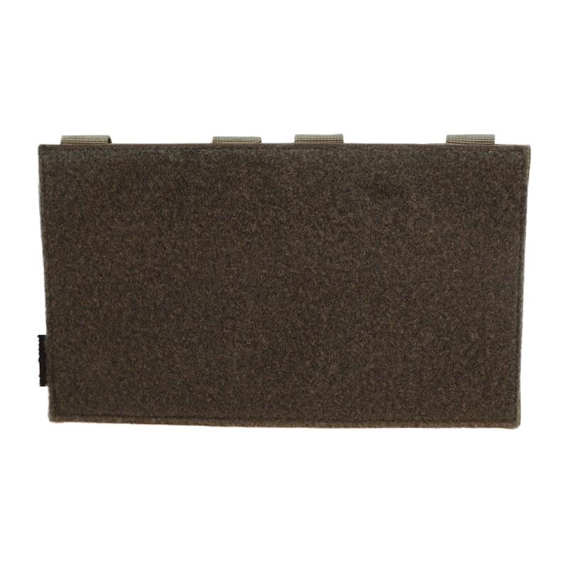 Tactical Vest Chest Patch Adapter Plate