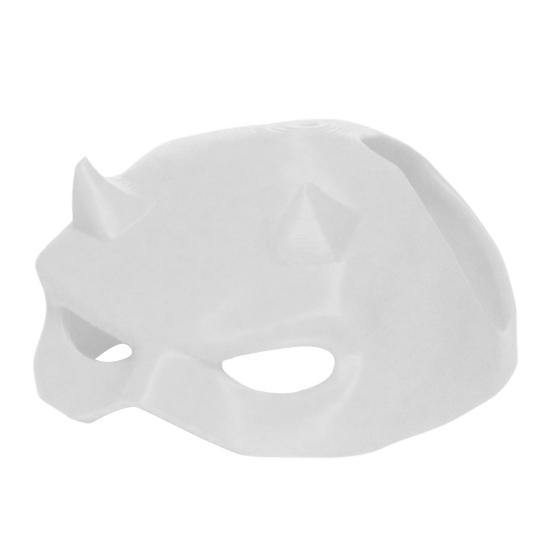 Cat Bat Mask Half Face Superhero Pet Mask Bat Hero Mask Cosplay Apparel for Halloween Costume Parties Dress-up Photography Prop