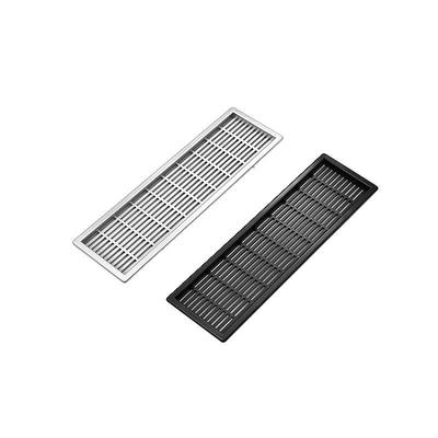 Square Plastic Ventilation Mesh Cover for Shoe Cabinets - Breathable and Heat Dissipating Furniture Hardware Accessory