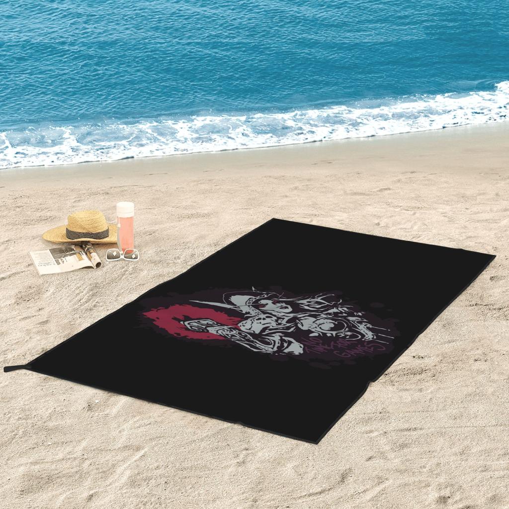 Sylvanas Has No Time For Games Classic Beach Towel Soft Microfiber Quick Dry Absorbent Quick Towels For Bath