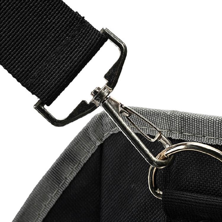 Sturdy Water Resistant Hand Carry Tool Organizer With Multiple Pockets And Reinforced Bottom For Mechanics And Technical Workers