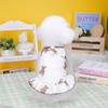 Summer Thin Dog Pet Clothing Anti-shedding Teddy Pomeranian Bichon Small Dog Skirt 23 Suspender Gauze Skirt