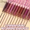 Lip Liner Lipstick Pen Waterproof Long-Lasting Hook Line Lip Pencil Matte Beginner Automatic Bean Paste Lip Contour Cosmetic