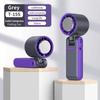 LED Display Portable Fan Powerful Handheld Electric Fan Turbo Quiet Fan  Home Use