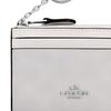 New COACH Artificial Leather With Plastic Card Holder Mini Women's Chalk White CW870-SVXU5