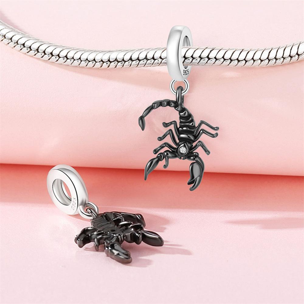 Animals Beads Pendant Fit Bracelet Necklace Charms Copper Originales Accessories Bead Jewelry Making Fine Jewelry Gift