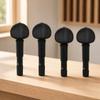 4 Pieces Geared Violin Pegs Stable Tuning Incremental for Violinists