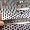 304 Stainless Steel Perforated Mesh Filter Screen