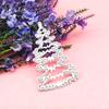 Christmas Trees Metal Cutting Dies Stencil Scrapbooking Diy Album Stamp Paper Card Embossing Decor Craft Knife Mould