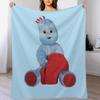 IgglePiggle In the Night Garden Throw Blanket Year Round Soft Comfortable Blanket for Home