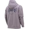 Jordan Courtside NBA Los Angeles Lakers Hoodie Comfortable Letter Sweatshirt Men hoodies Smoke-Purple FV8263-524
