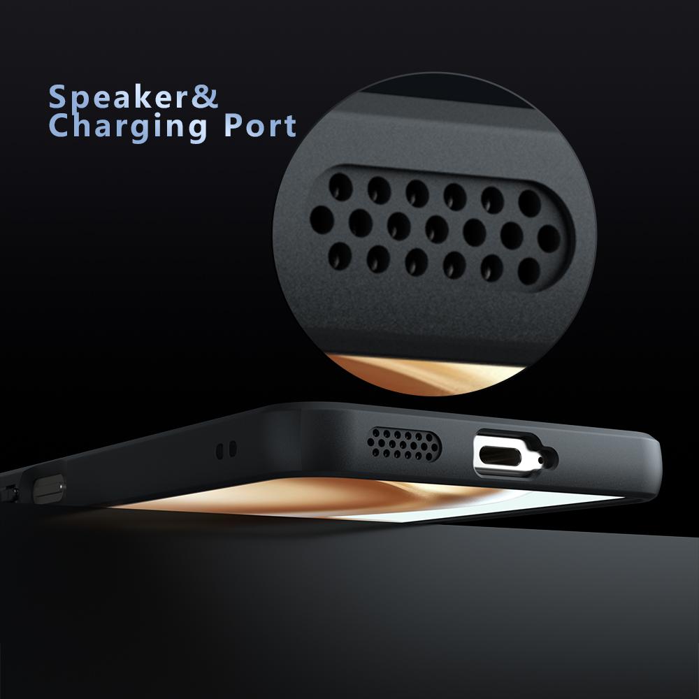 Cover for Honor 400 Smart for Honor X7D Case Matte Translucent & Clear Transparent Ultra Thin Funda Capa