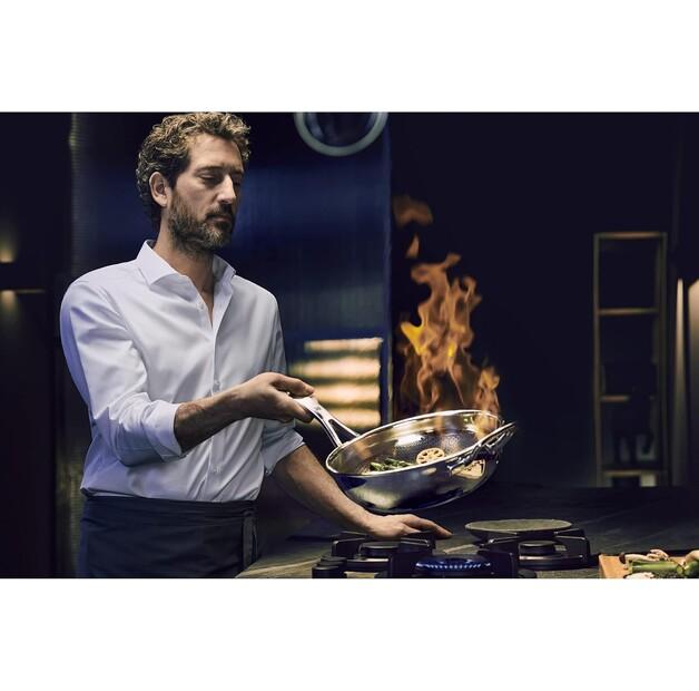 Wok Pan WMF Profi Resist 28 Cm (17.5653.6411 / 3201006216)