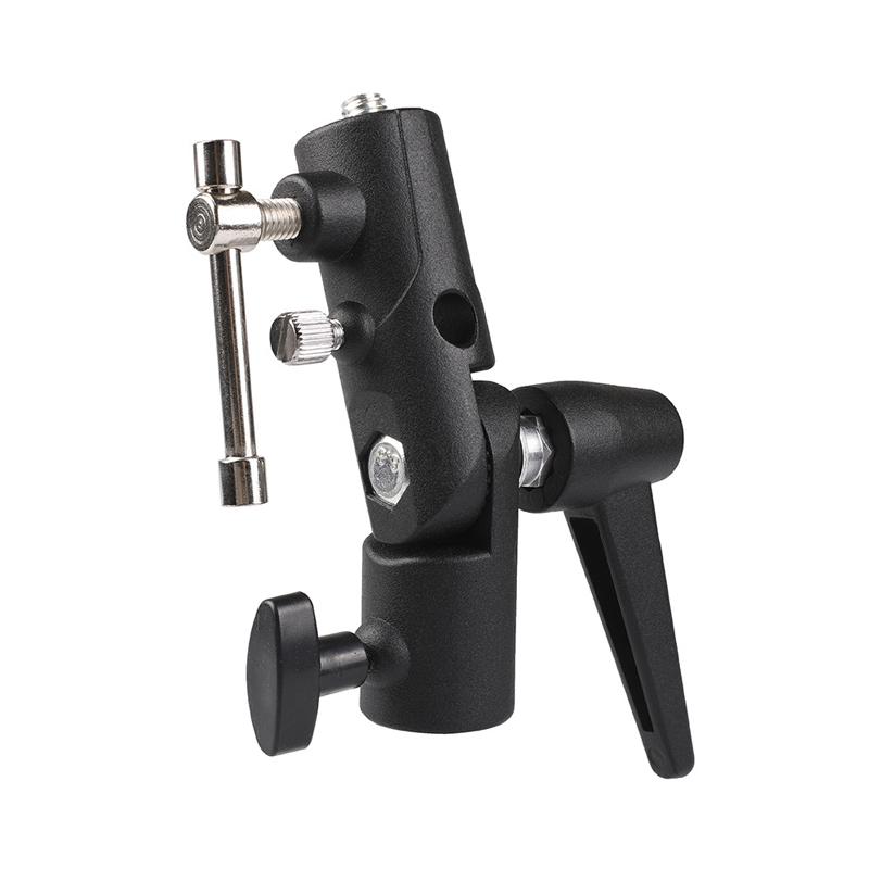 Camera Fill Light Tripod Ball Head Metal Universal Flash Light Bracket Holder Fill Lamp Stand H Type