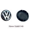 2026 Hot For VW VOLKSWAGEN 4PCS 55mm/60mm/63mm/65mm/Car Styling Wheel Center Cap Hub Covers Badge Accessories For VW VolkswagenJD3