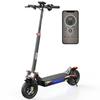 iScooter IX4 10palcová skládací terénní elektrická koloběžka – 800W motor, dojezd 45 km, ovládání pomocí aplikace.(ŽÁDNÝ ABE)
